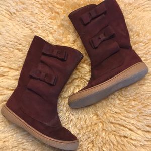 Livie and Luca bow boots- size 11
